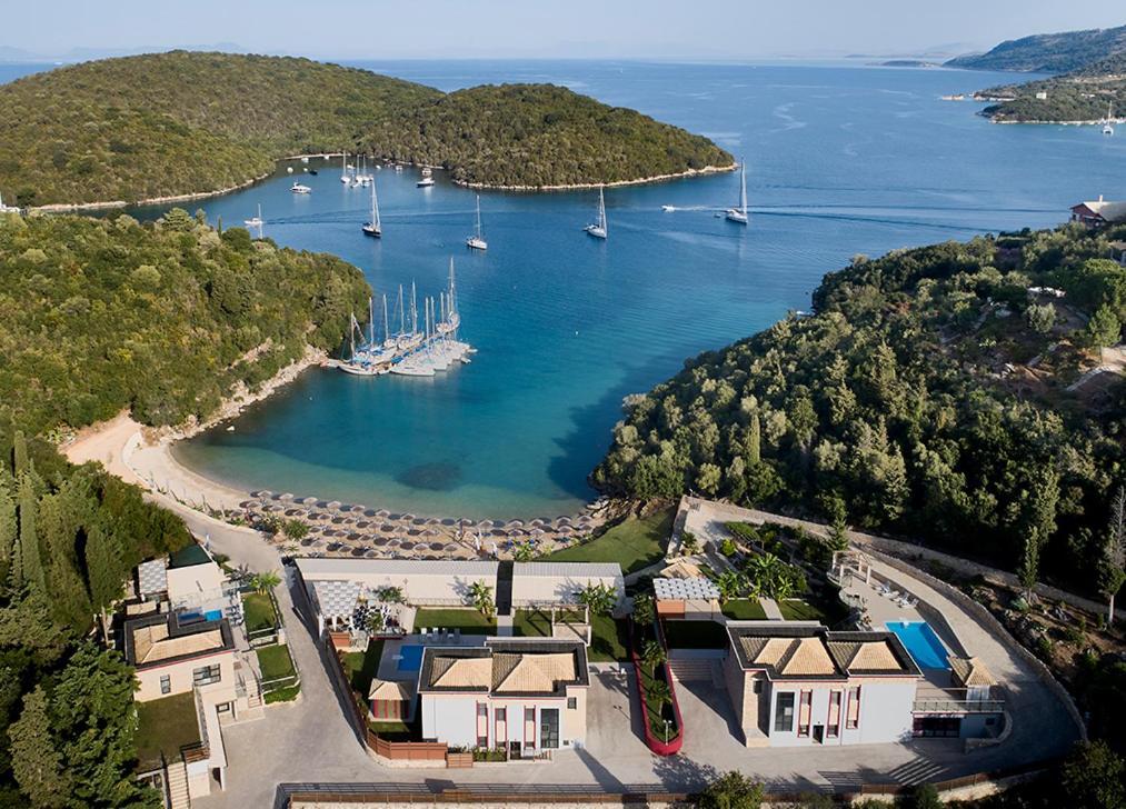 Karvouno Villas Sívota Exteriör bild