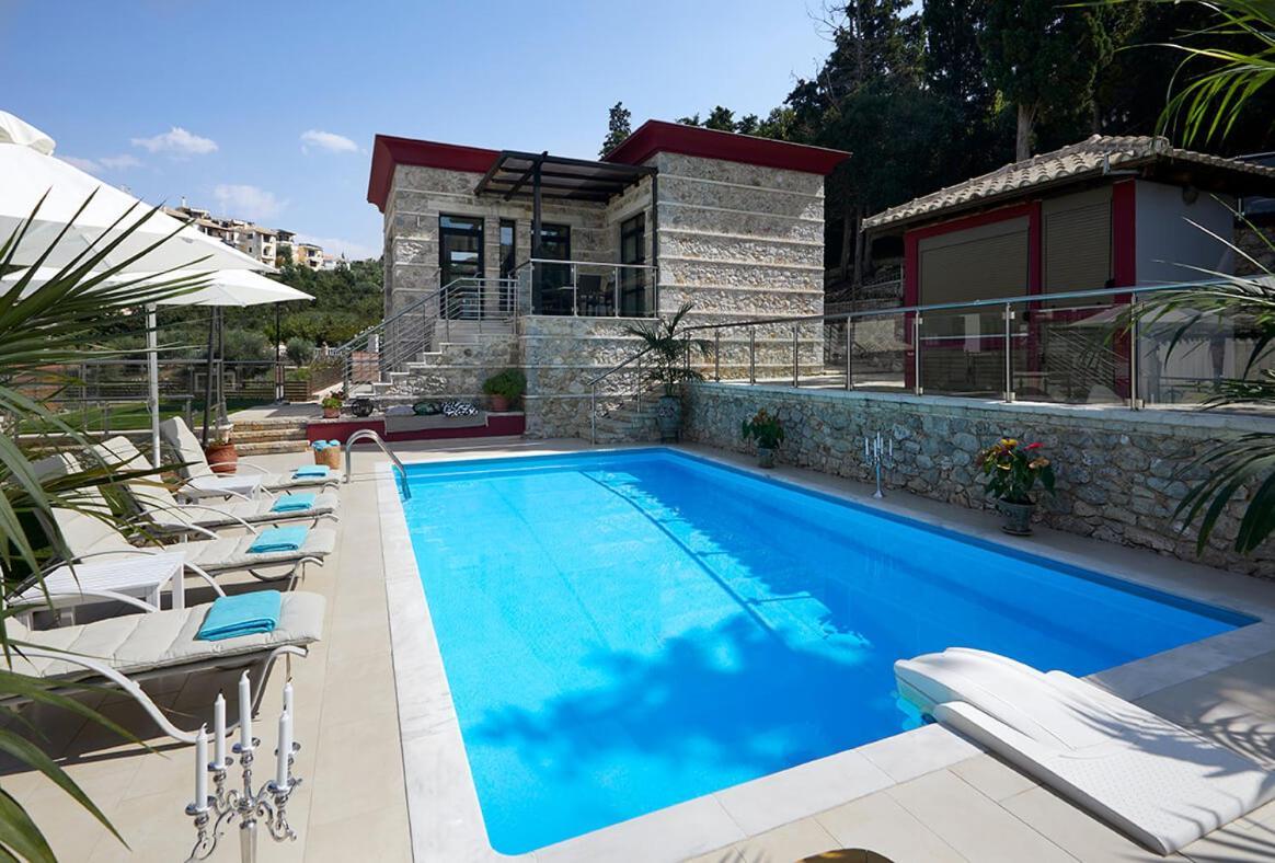Karvouno Villas Sívota Exteriör bild