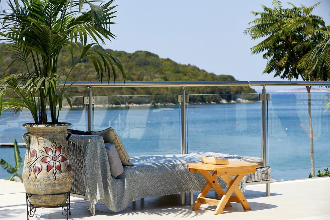 Karvouno Villas Sívota Exteriör bild