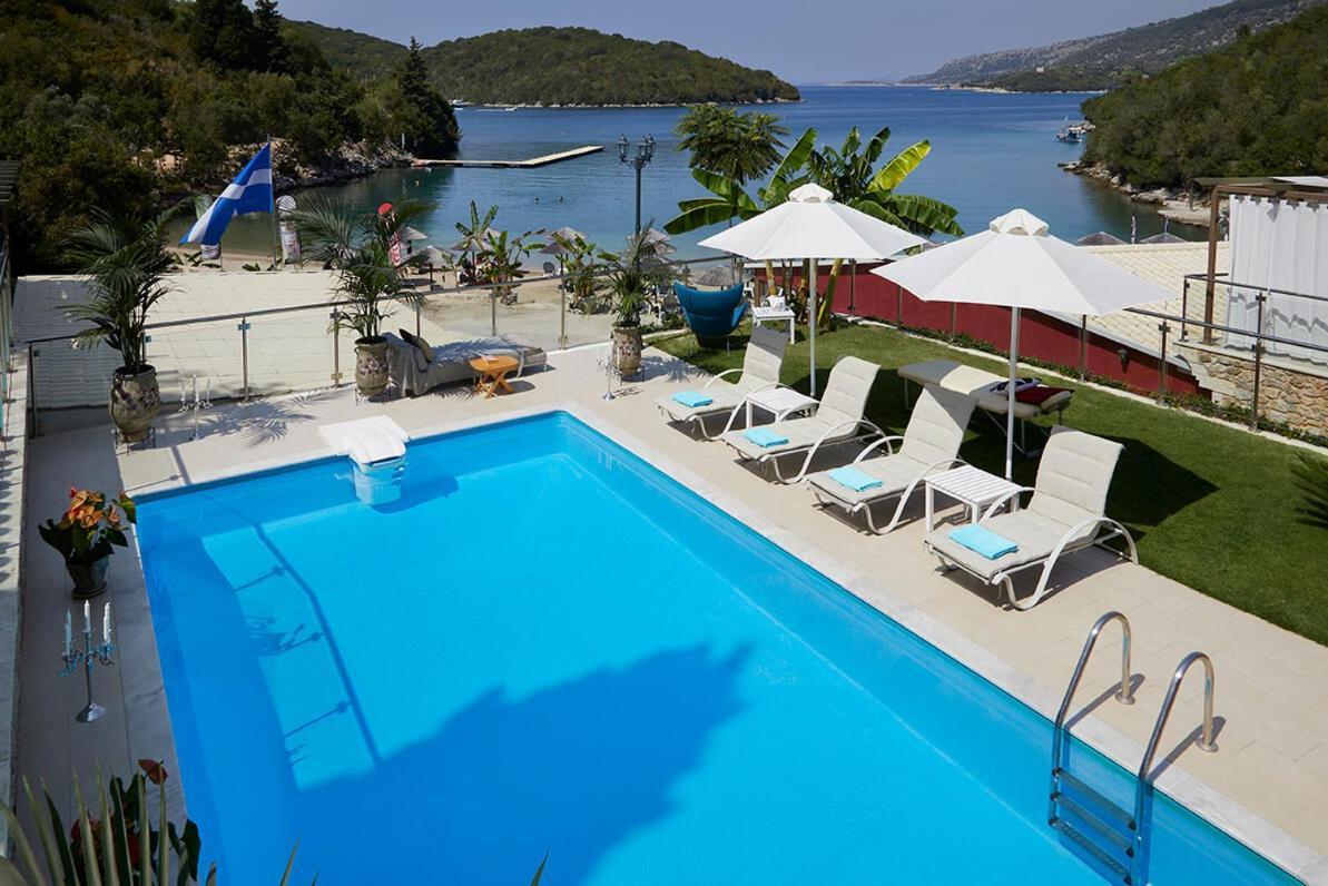 Karvouno Villas Sívota Exteriör bild