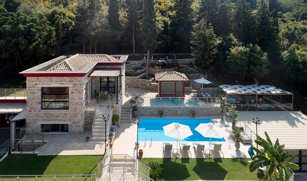 Karvouno Villas Sívota Exteriör bild