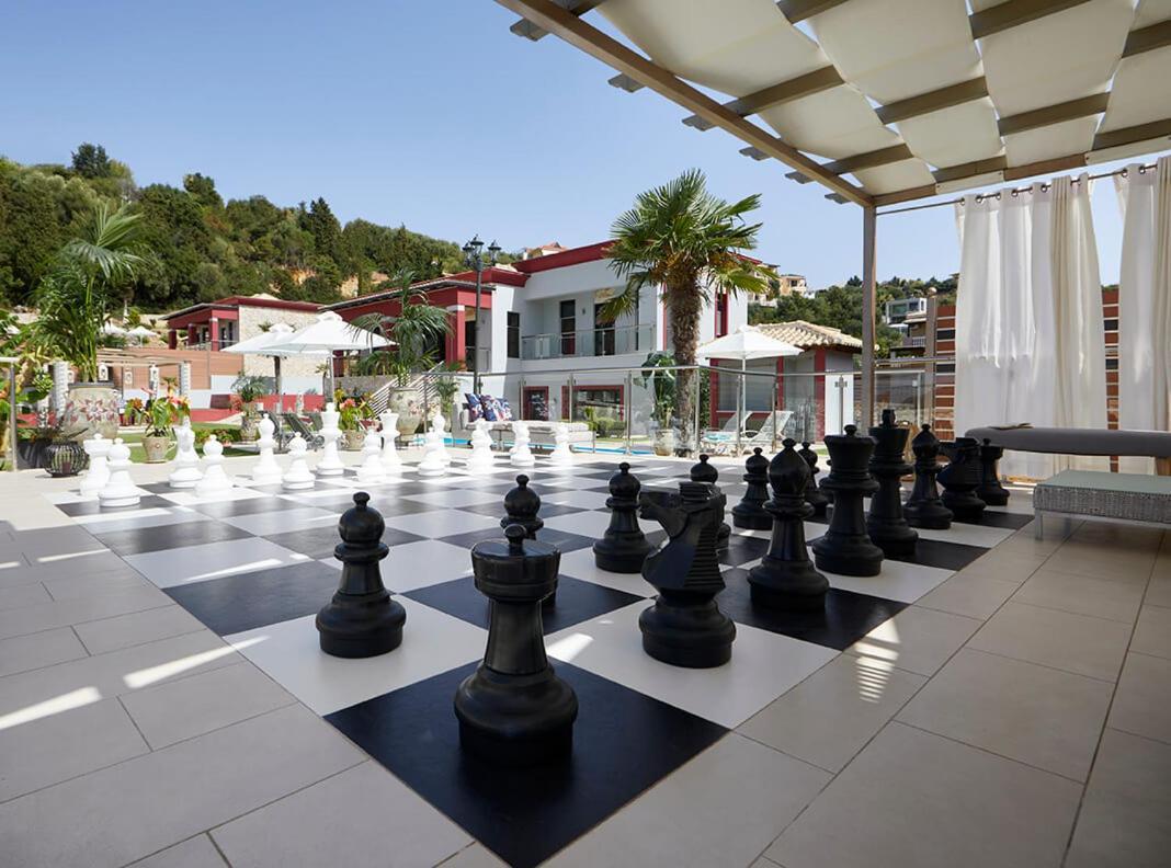 Karvouno Villas Sívota Exteriör bild