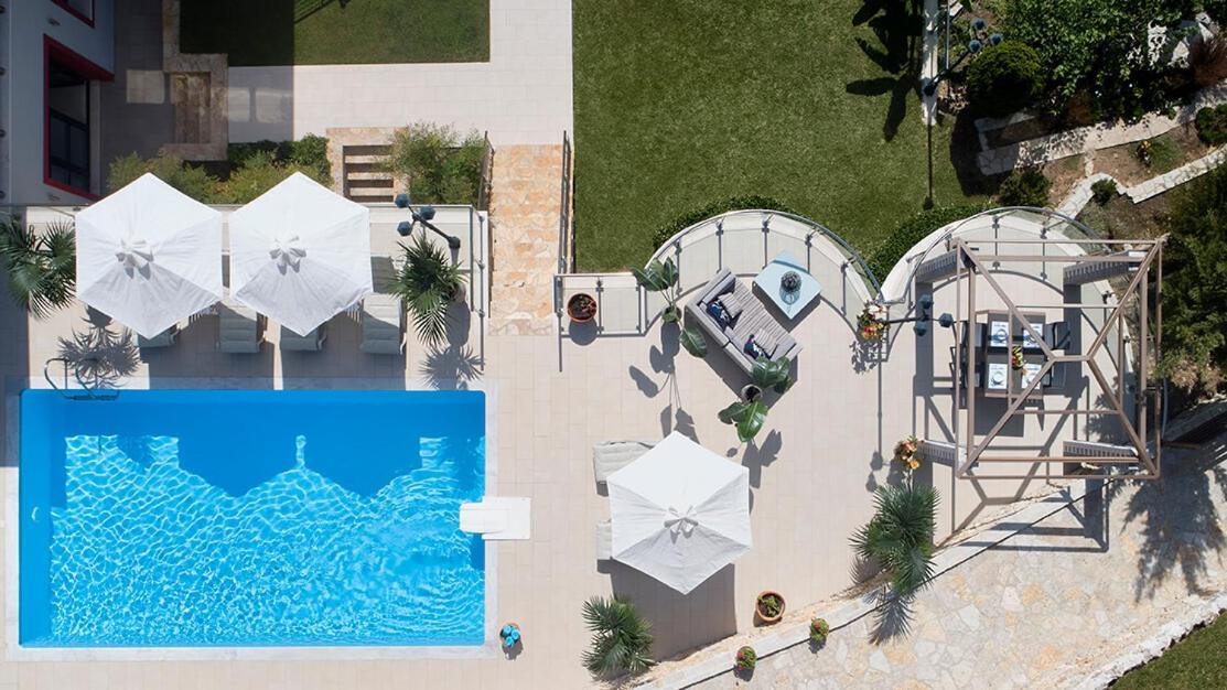 Karvouno Villas Sívota Exteriör bild