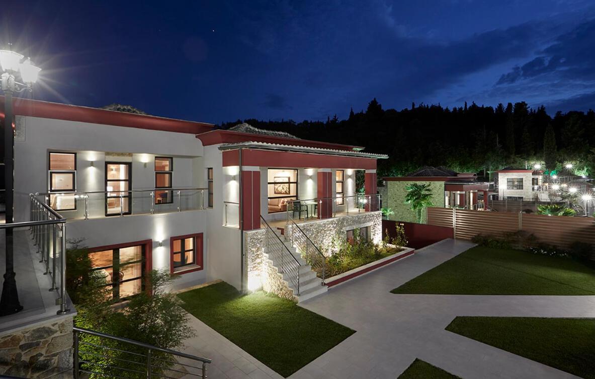 Karvouno Villas Sívota Exteriör bild