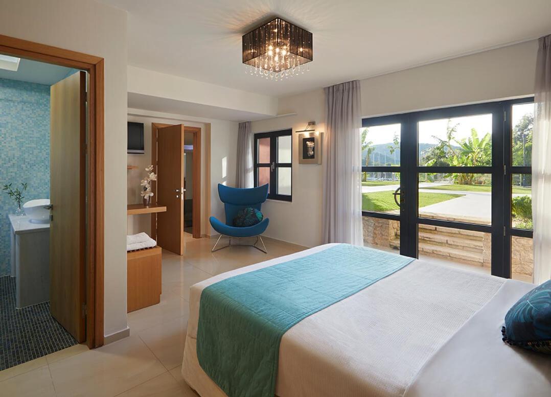 Karvouno Villas Sívota Exteriör bild