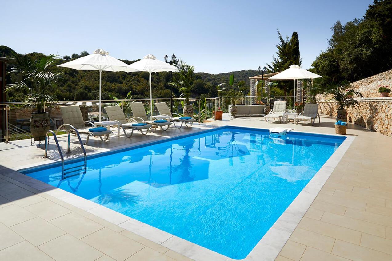 Karvouno Villas Sívota Exteriör bild