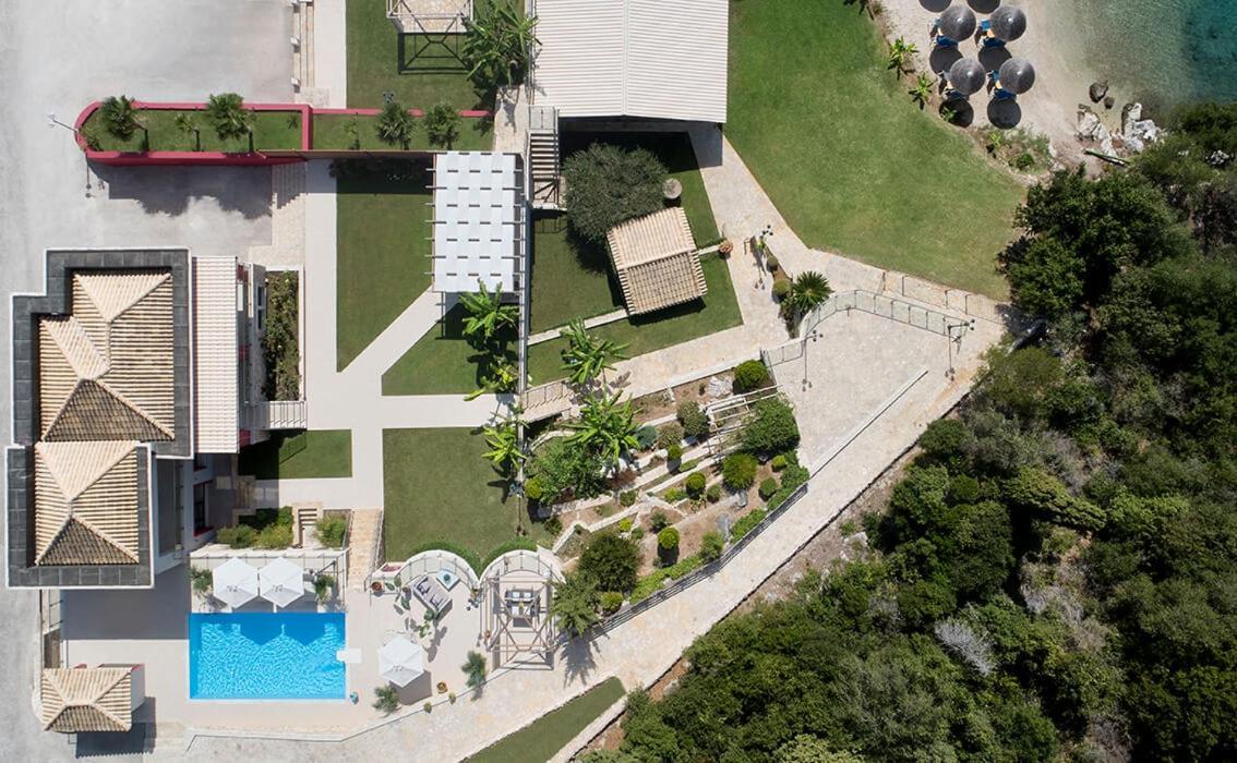 Karvouno Villas Sívota Exteriör bild