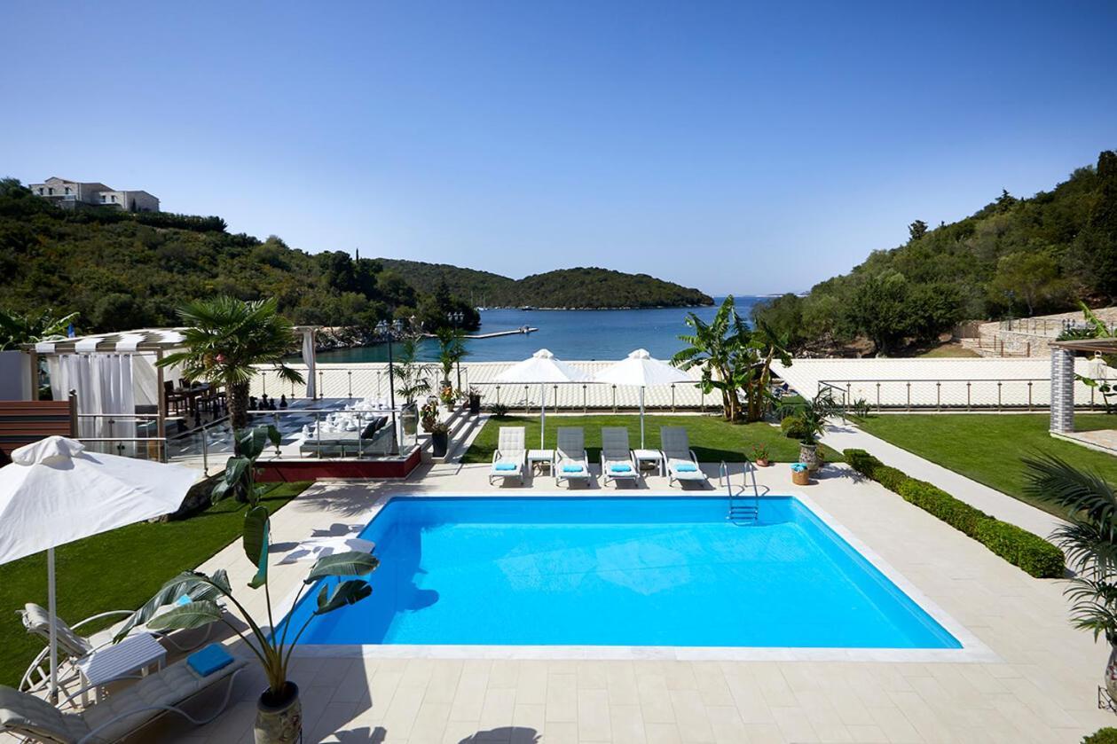 Karvouno Villas Sívota Exteriör bild