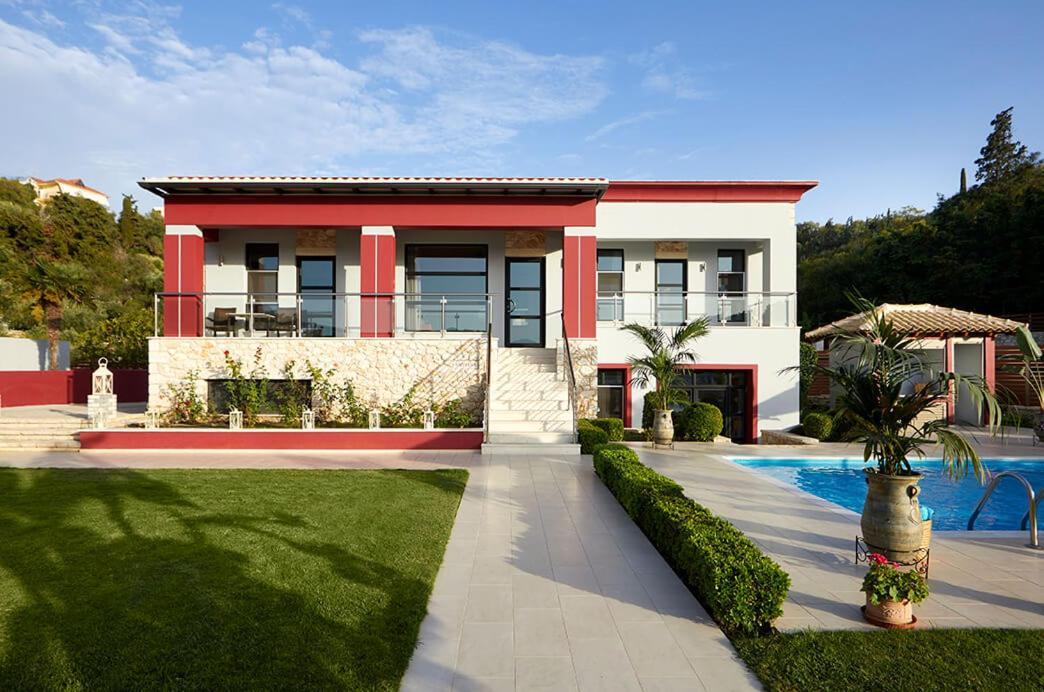 Karvouno Villas Sívota Exteriör bild