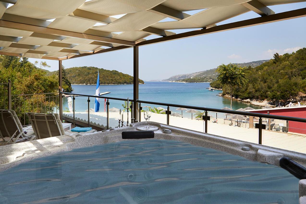 Karvouno Villas Sívota Exteriör bild
