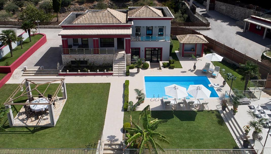 Karvouno Villas Sívota Exteriör bild