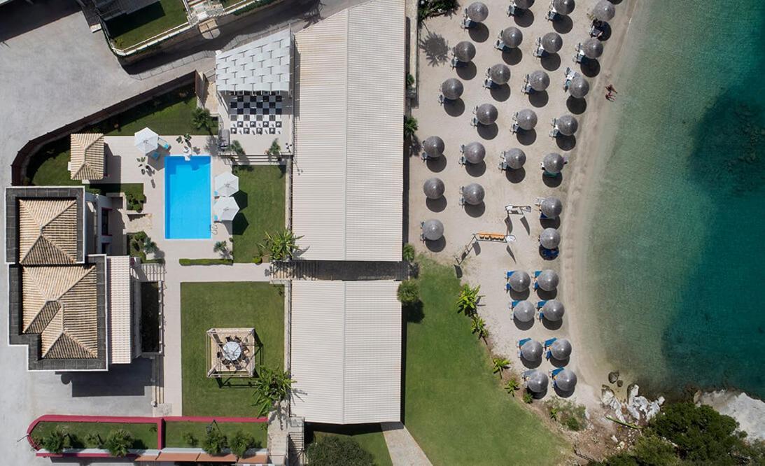 Karvouno Villas Sívota Exteriör bild