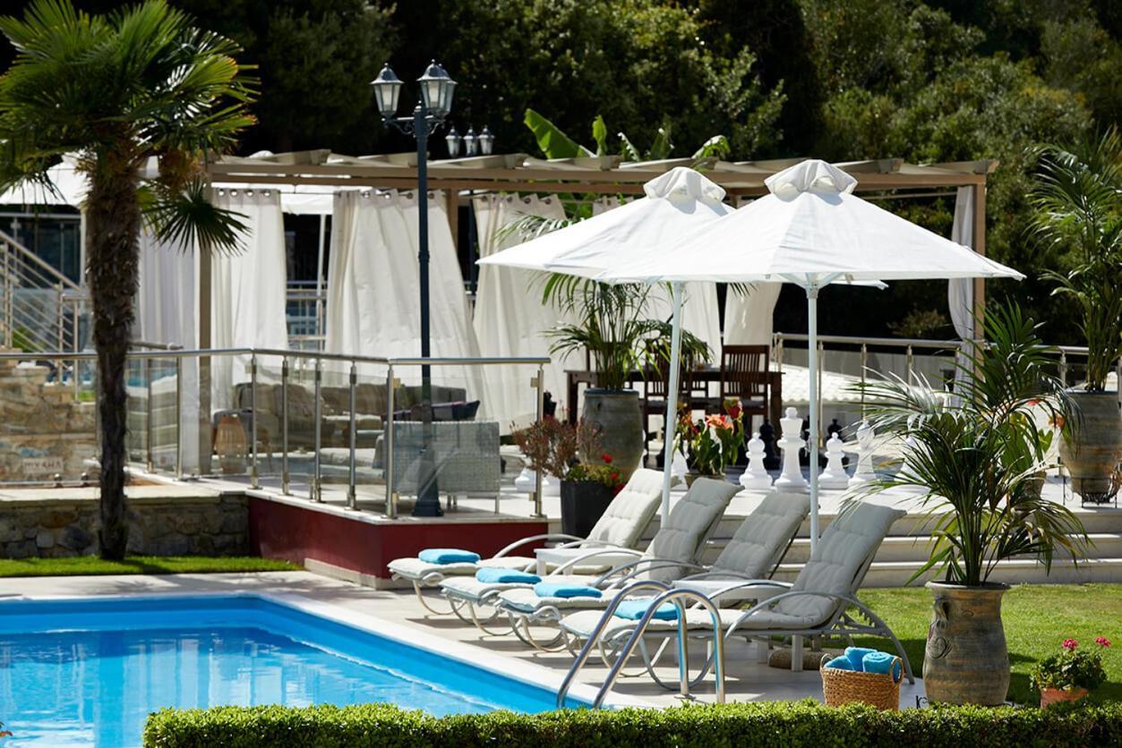 Karvouno Villas Sívota Exteriör bild