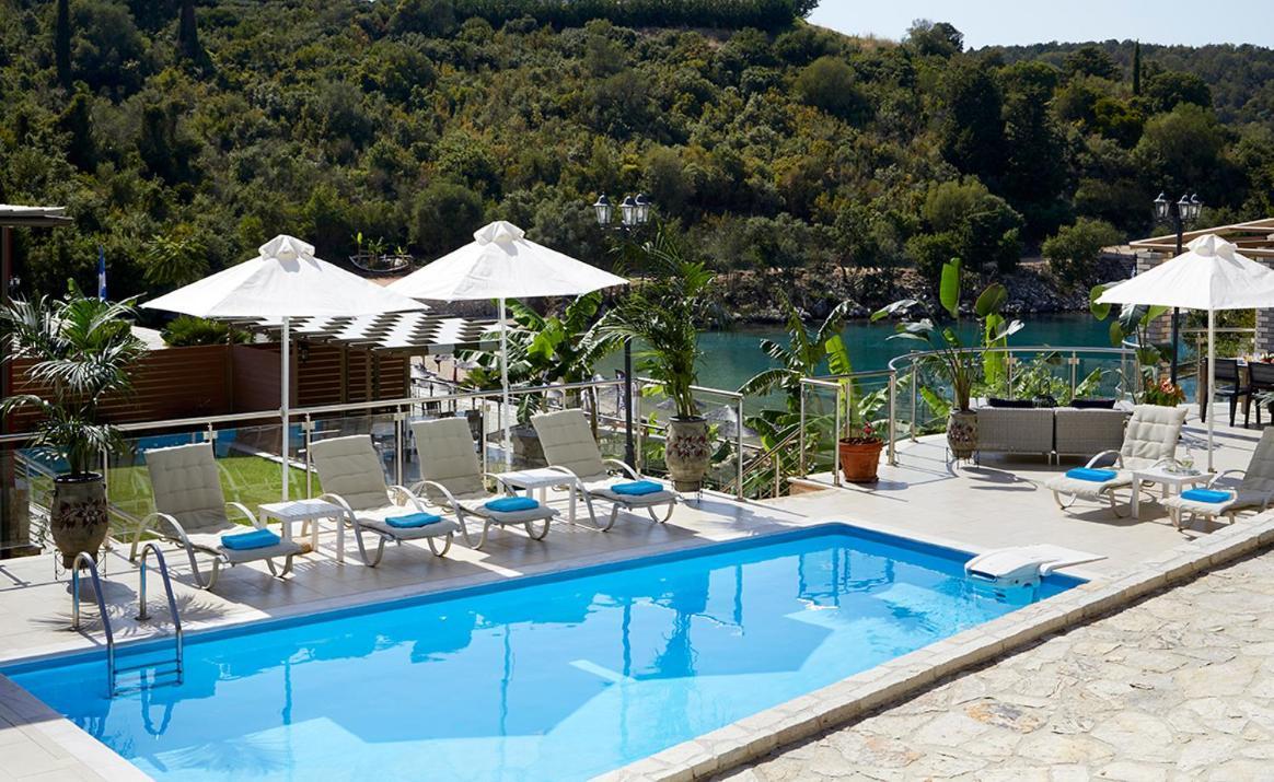 Karvouno Villas Sívota Exteriör bild