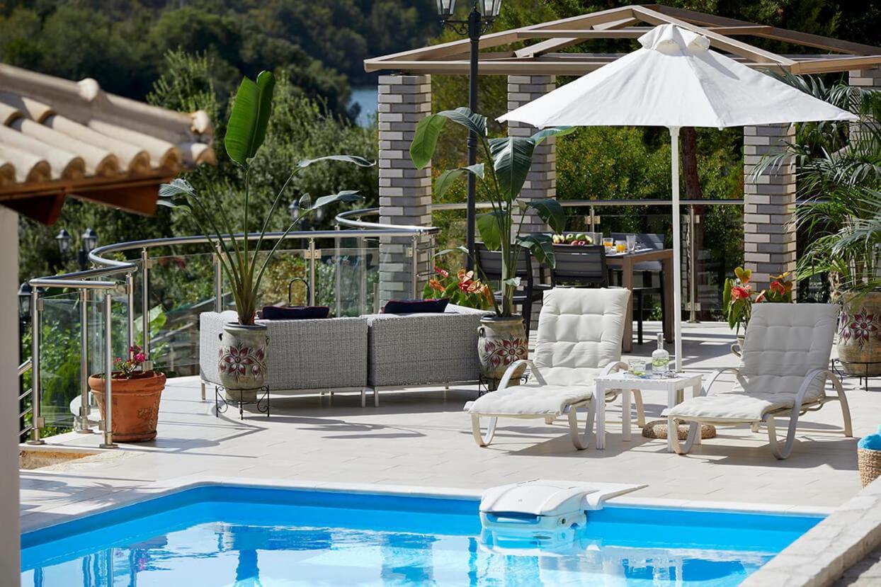 Karvouno Villas Sívota Exteriör bild