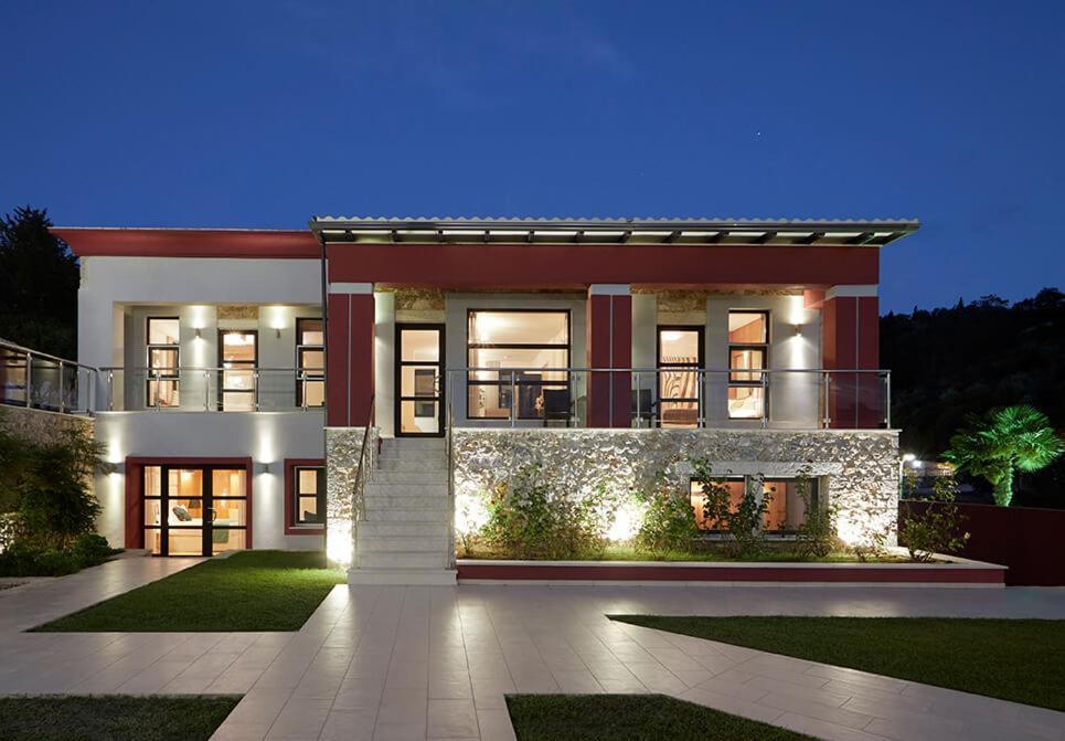 Karvouno Villas Sívota Exteriör bild
