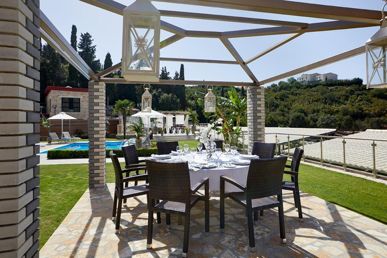 Karvouno Villas Sívota Exteriör bild