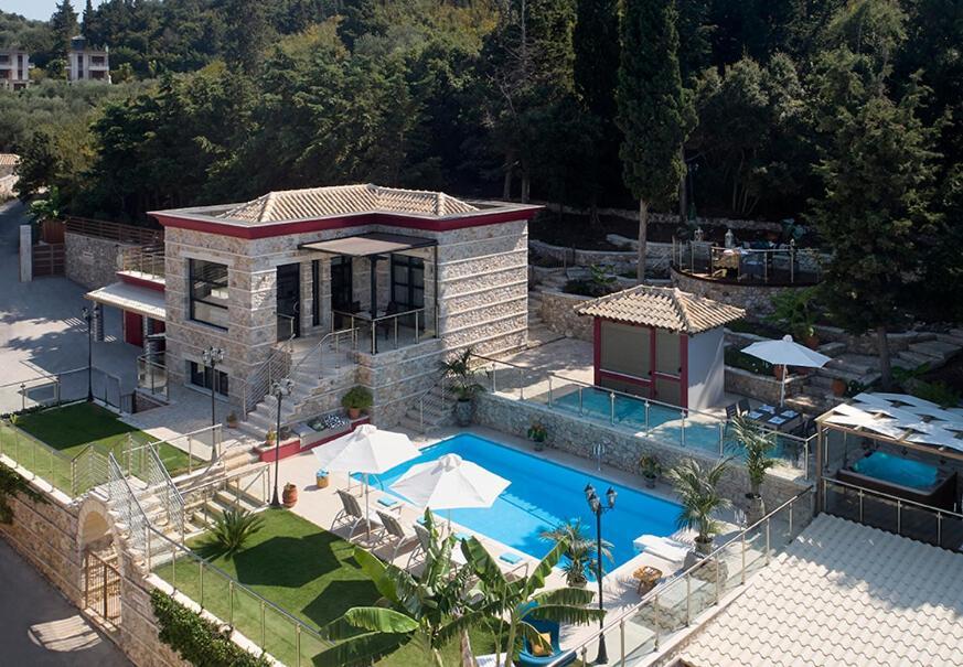 Karvouno Villas Sívota Exteriör bild